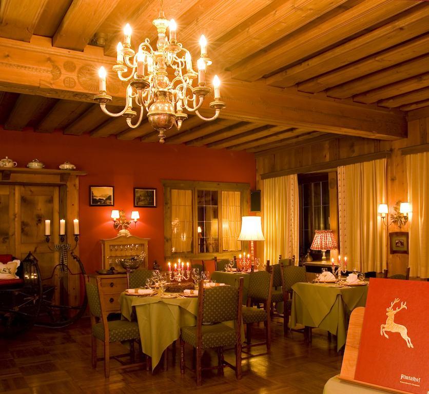 Romantikhotel Almtalhof Grünau im Almtal Exteriér fotografie