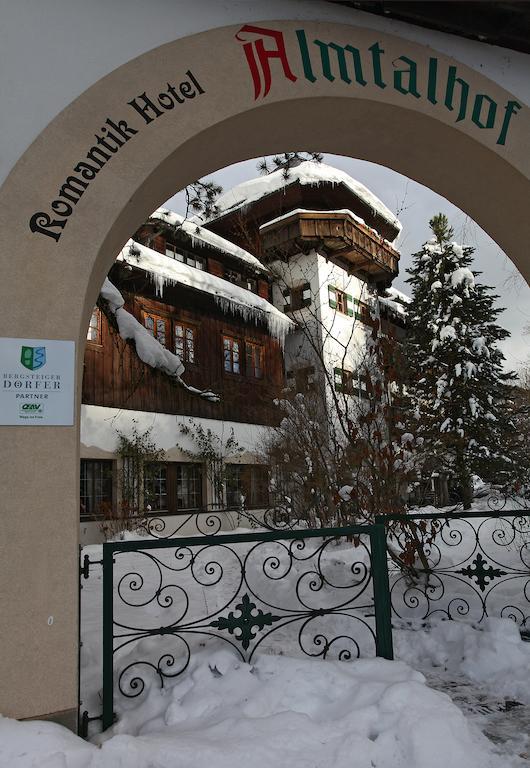 Romantikhotel Almtalhof Grünau im Almtal Exteriér fotografie