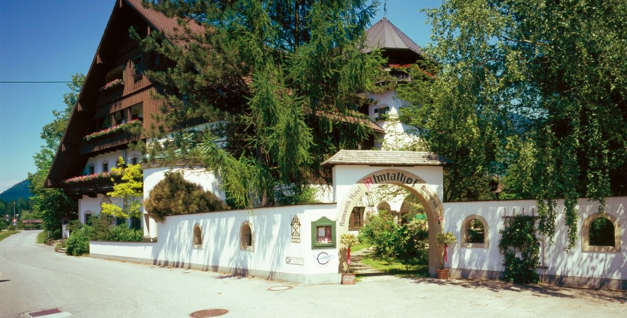 Romantikhotel Almtalhof Grünau im Almtal Exteriér fotografie